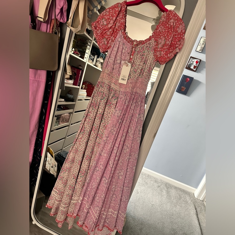 LOVESHACKFANCY Ren Dress Size XS